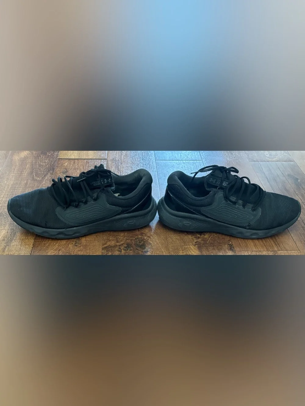 Under Armour Mens charged vantage running shoes sneakers size 15